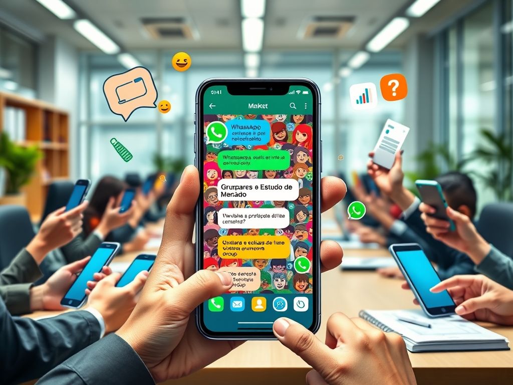 Grupo de Whatsapp Celulares e Estudo de Mercado lotazap grupo de whatsapp celulares e estudo de mercado