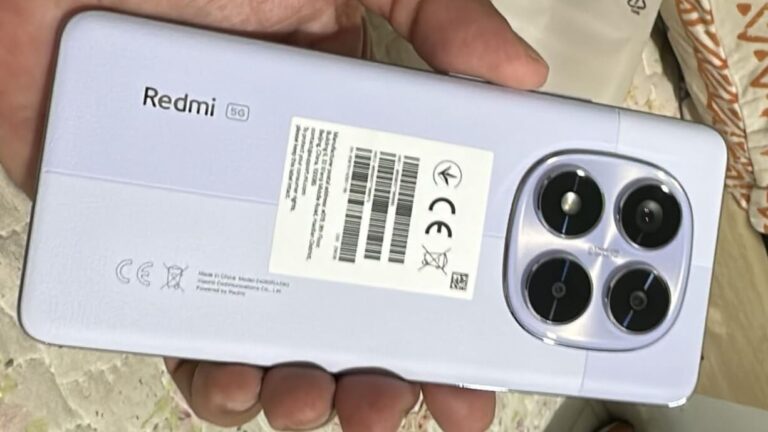 Xiaomi Redmi Note 14 Pro tem carregamento por indução?
