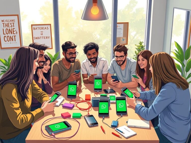 Grupo de Whatsapp Bluetooth de Celular