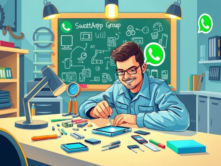 Grupo de Whatsapp Consertos de Celular