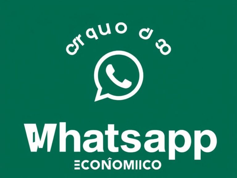 Grupo de Whatsapp Economia de Celular