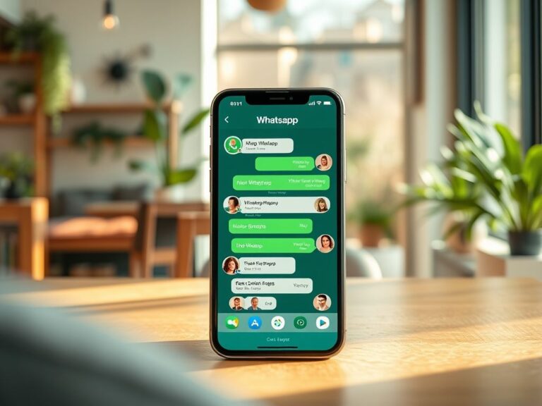 Grupo de Whatsapp iOS