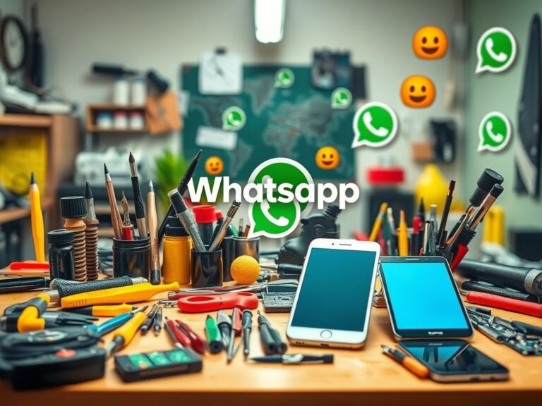 Grupo de Whatsapp Manutenção de Celular