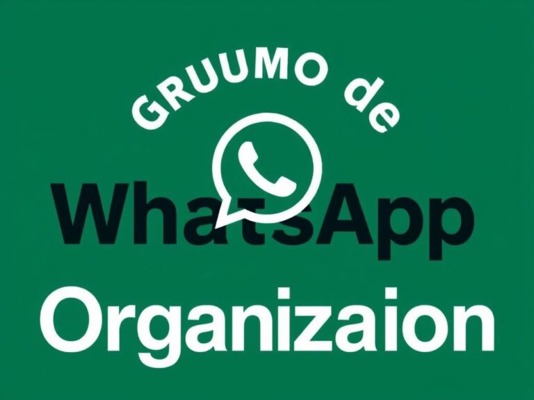 Grupo de Whatsapp Networking de Celular