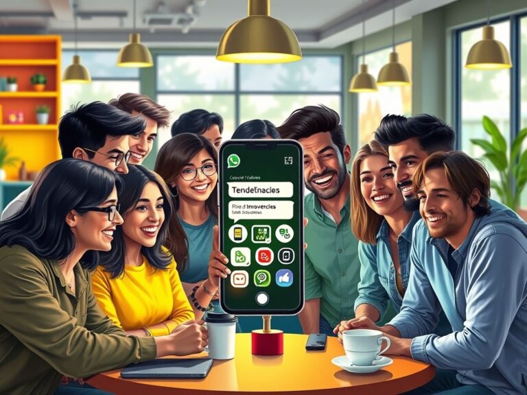 Grupo de Whatsapp Novas Tendências de Celular