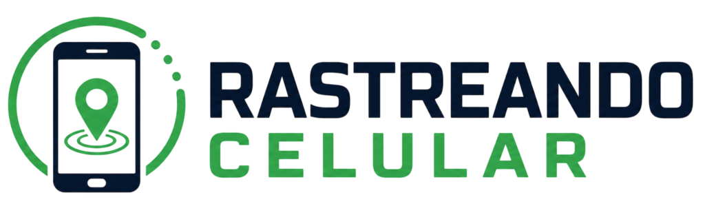 Logo Rastreando Celular