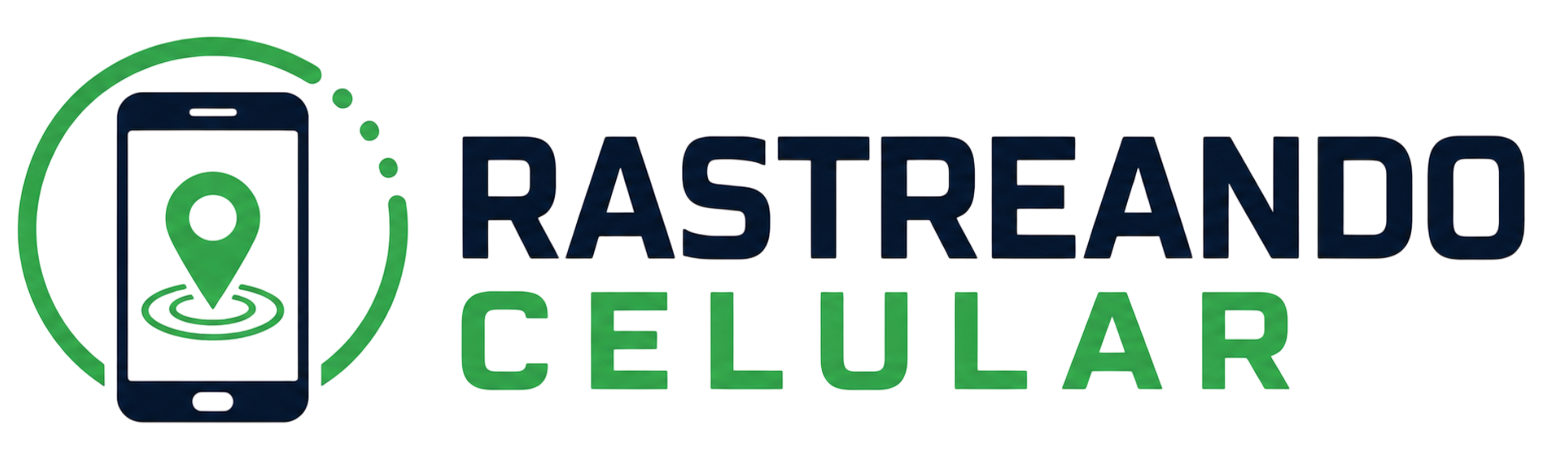 Logo Rastreando Celular