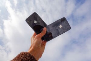 Grupo de iPhones Seminovos
